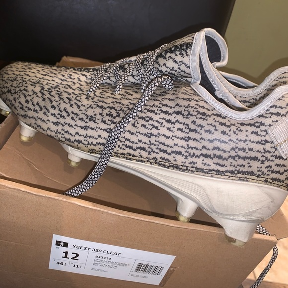 Yeezy Shoes | Adidas Yeezy Turtledove Football Cleats | Poshmark